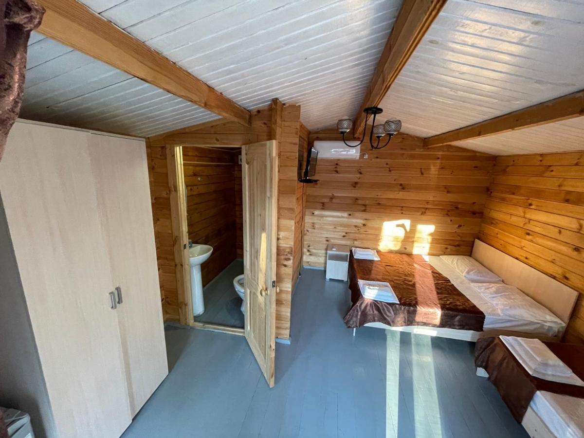 Гостевой Комплекс Парус Hotell New Athos Exteriör bild