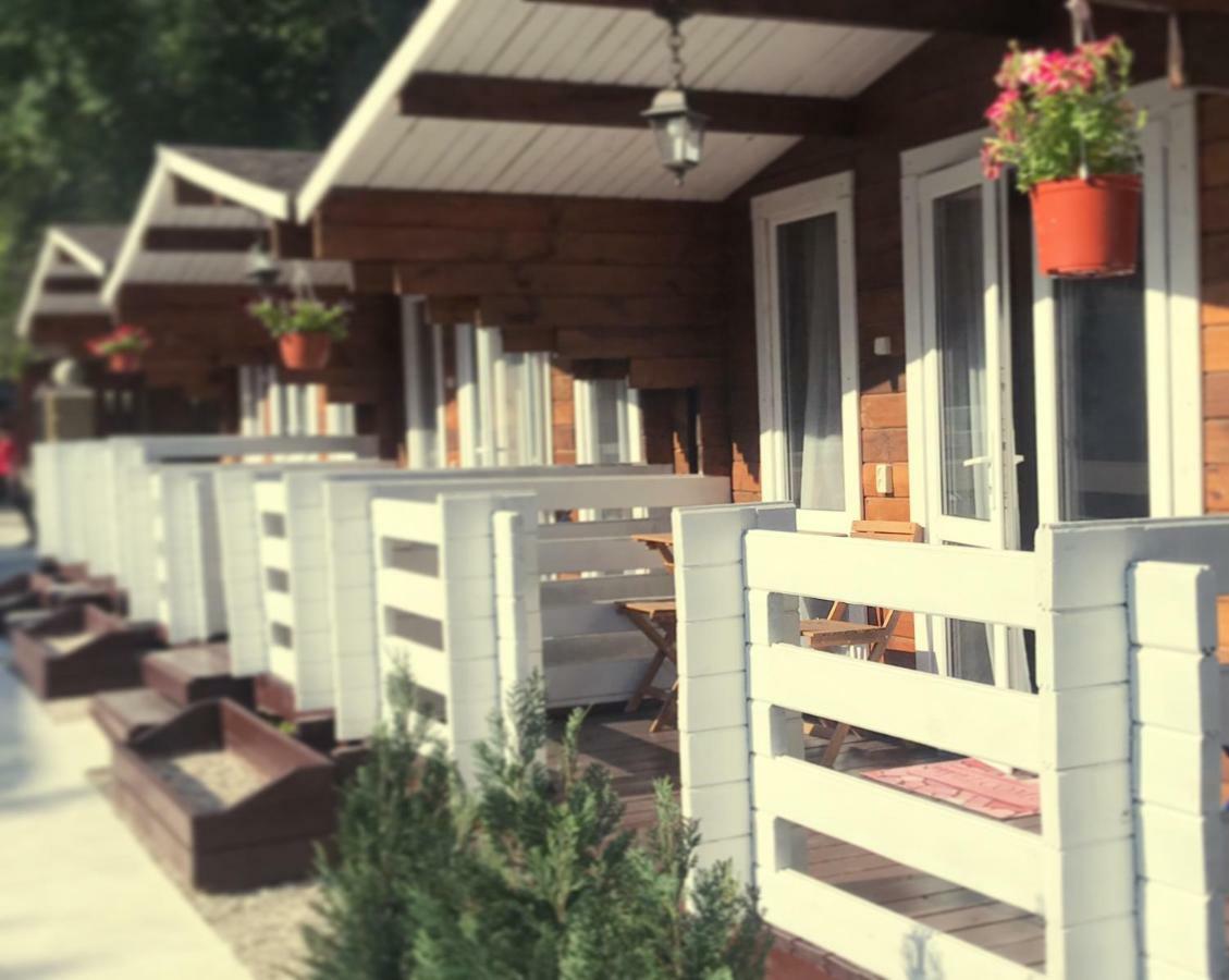 Гостевой Комплекс Парус Hotell New Athos Exteriör bild