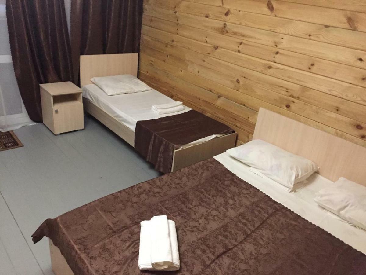 Гостевой Комплекс Парус Hotell New Athos Exteriör bild