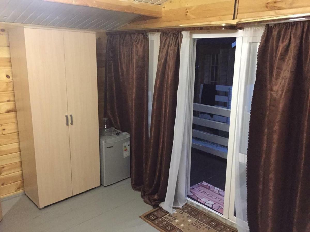 Гостевой Комплекс Парус Hotell New Athos Exteriör bild