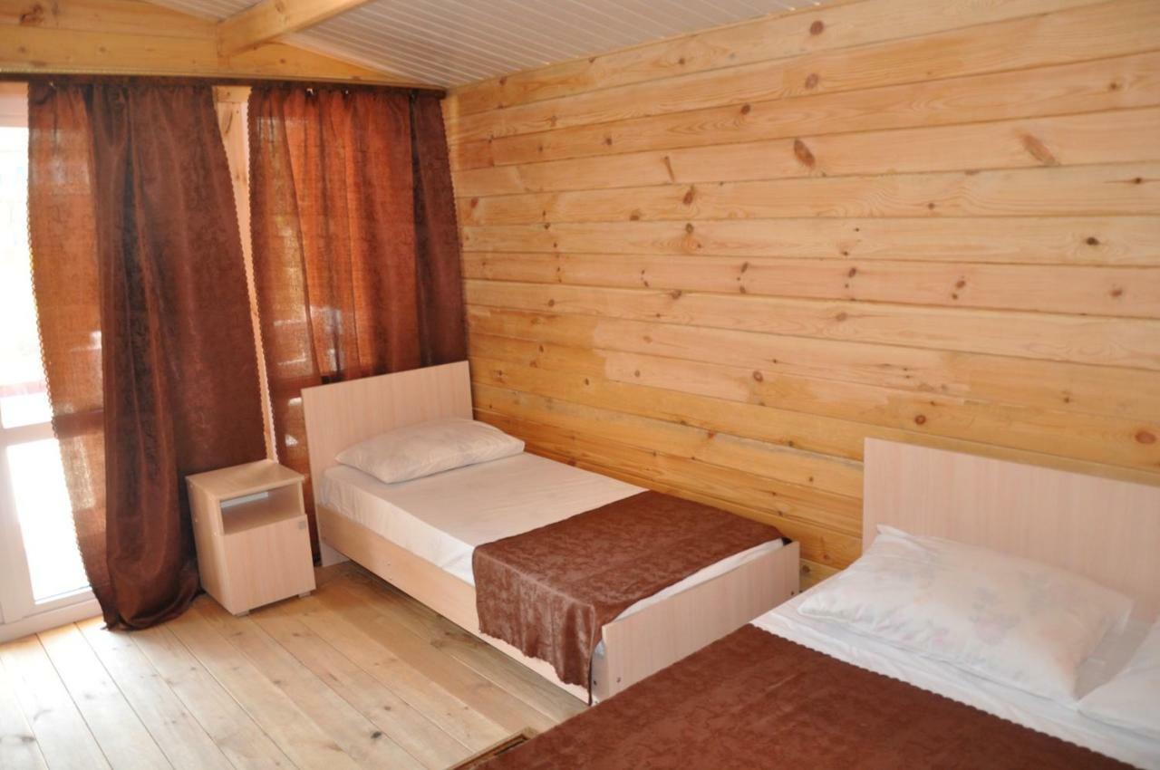 Гостевой Комплекс Парус Hotell New Athos Exteriör bild