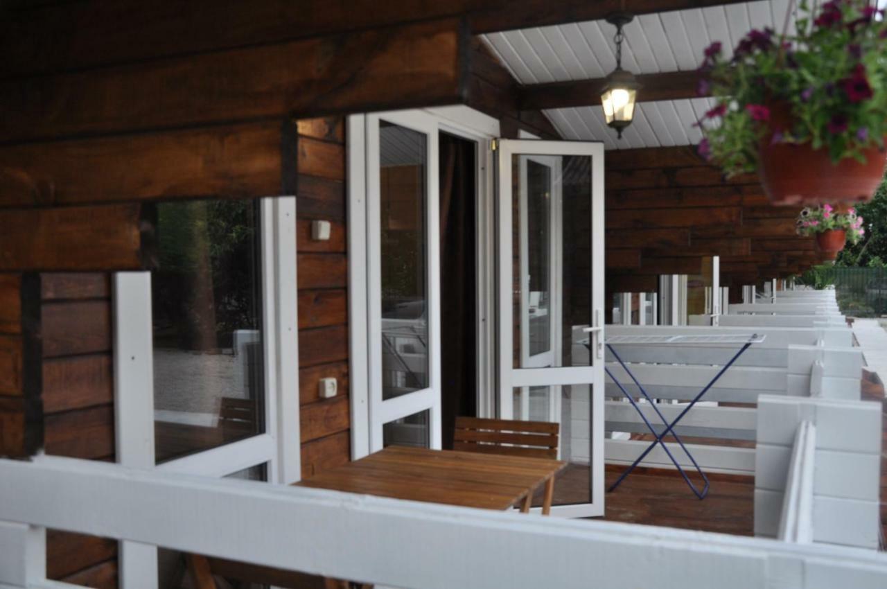 Гостевой Комплекс Парус Hotell New Athos Exteriör bild