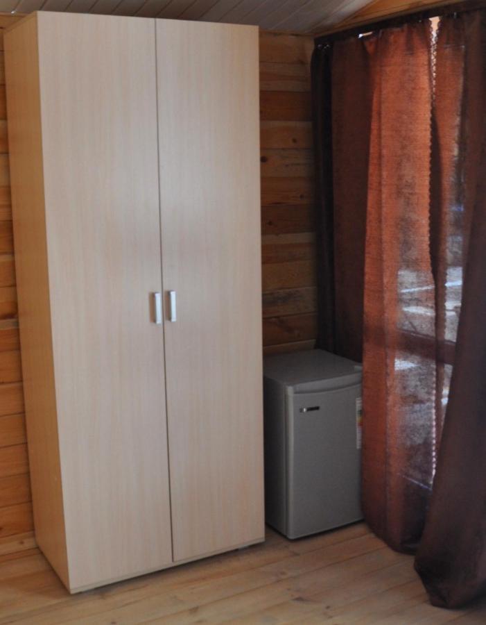 Гостевой Комплекс Парус Hotell New Athos Exteriör bild